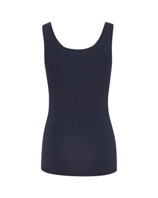 B.Young Blue Pamila Vest Top