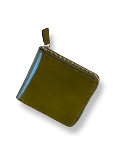 Il Bussetto Green Zipped Wallet 11-012 Dark -one Size for men