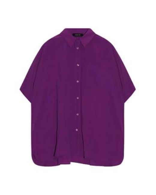 Cashmere Fashion Purple Jadicted Bluse