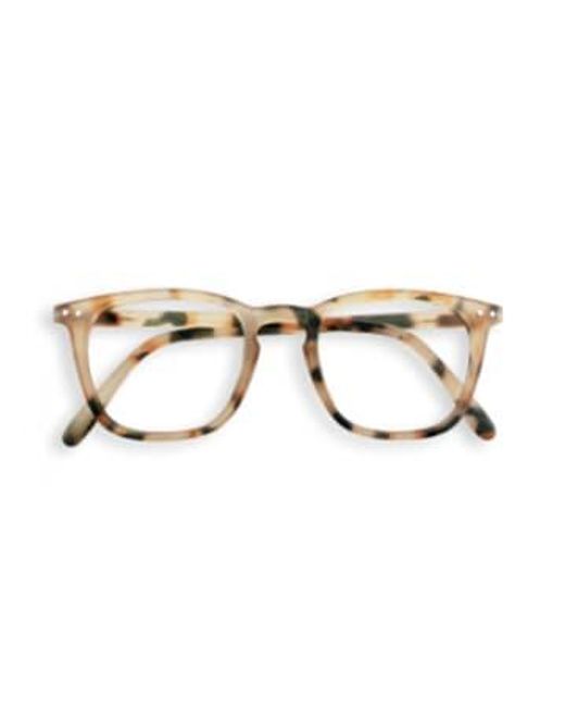 Light Tortoise Style E Screen Protection Reading Glasses di Izipizi in Brown da Uomo