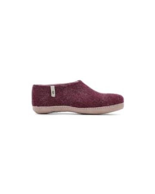 Egos Purple Classic Shoe Slipper