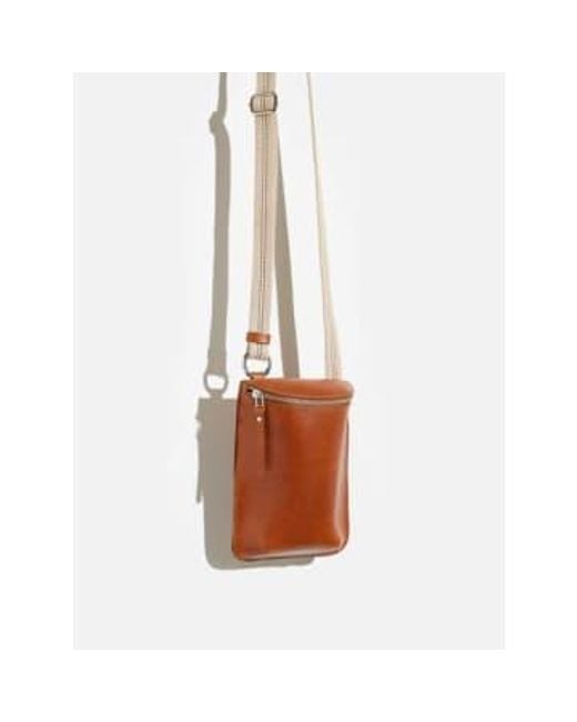 Bellerose White Shone Mini Bag / Os