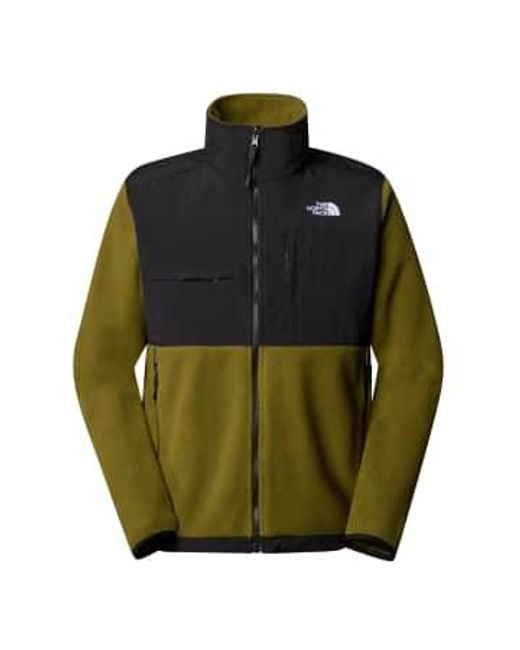 The North Face Green Polar Denali Jacket Xl for men