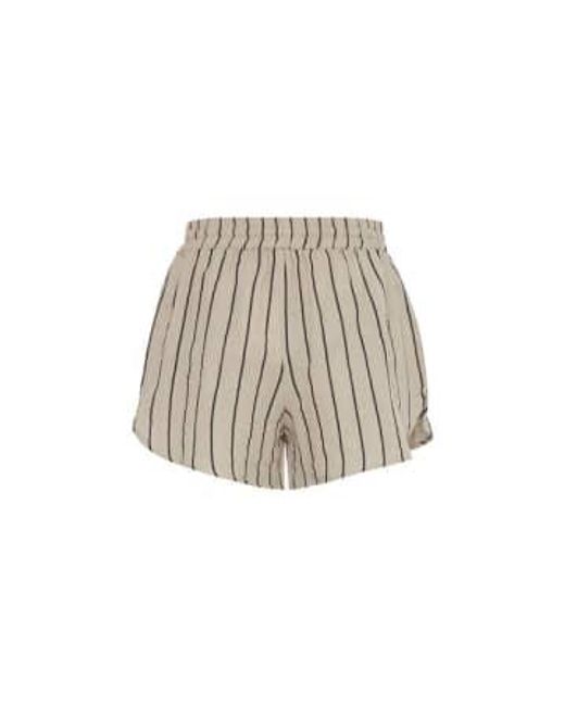 Foxa shorts à striped beach Ichi en coloris Natural