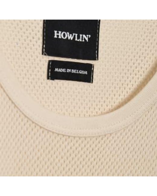 Howlin' By Morrison Natural Adults Only Mesh Sandshell S for men