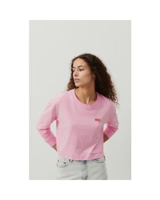 T-shirt Pymaz American Vintage en coloris Pink