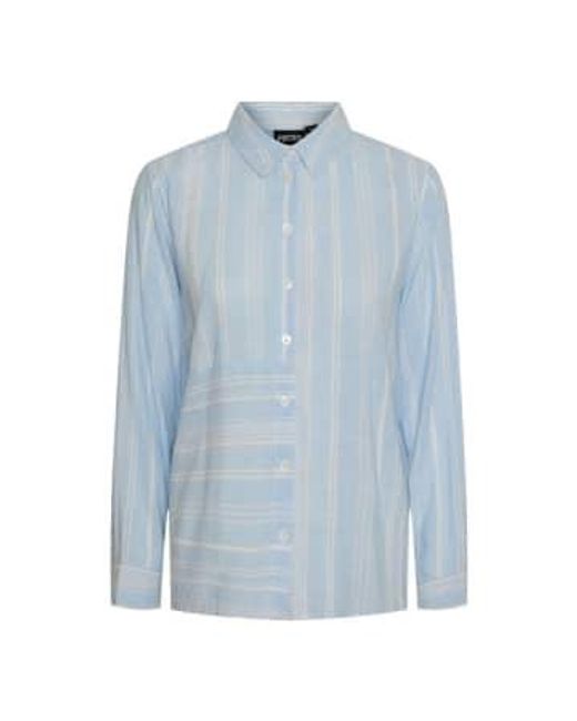 Pcalize Shirt di Pieces in Blue