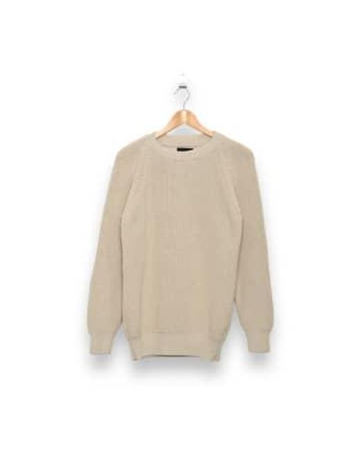Howlin' By Morrison Natural Easy Knit Sand S for men