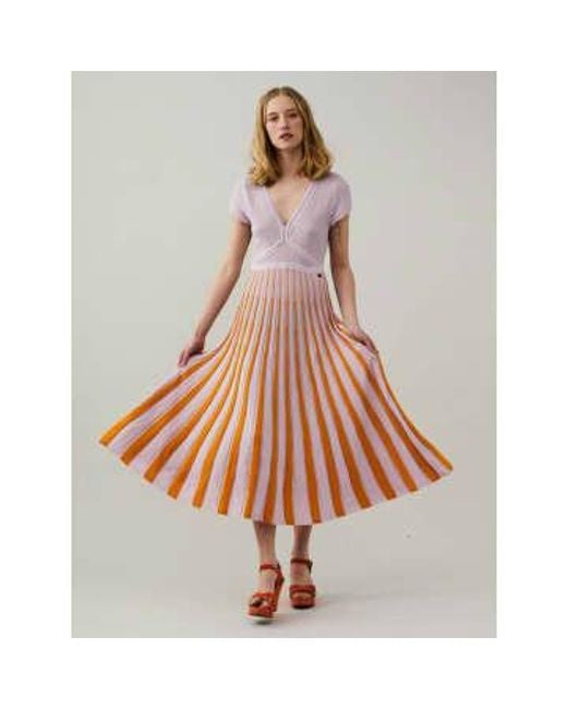 Odd Molly Multicolor Bastienne Kleid Sofit Flieder