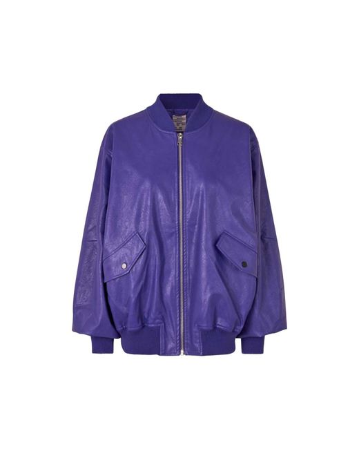 Baum und Pferdgarten Deep Blue Blayke Jacket in Purple | Lyst