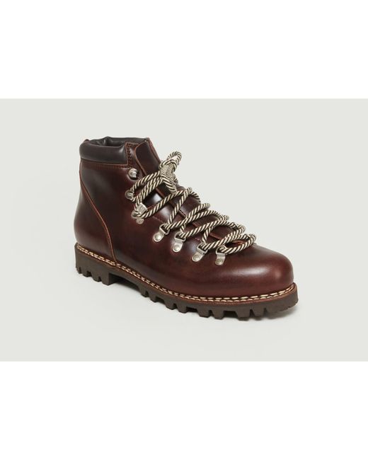 Paraboot Avoriaz Mountain Boots in Brown for Men | Lyst