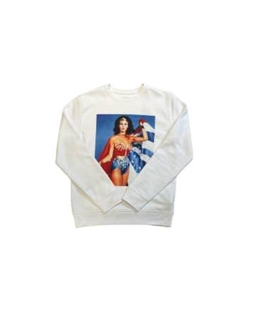 Made by moi Selection White Sweat Wonder Cotton
