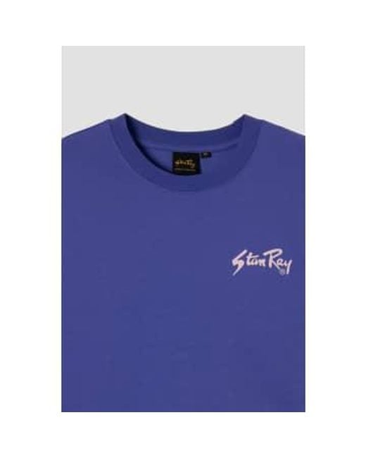 Camiseta stan Stan Ray de hombre de color Blue