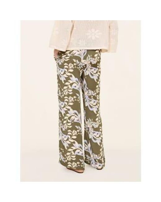 Odd Molly Natural Frizzante Trousers Deep Uk 6/8