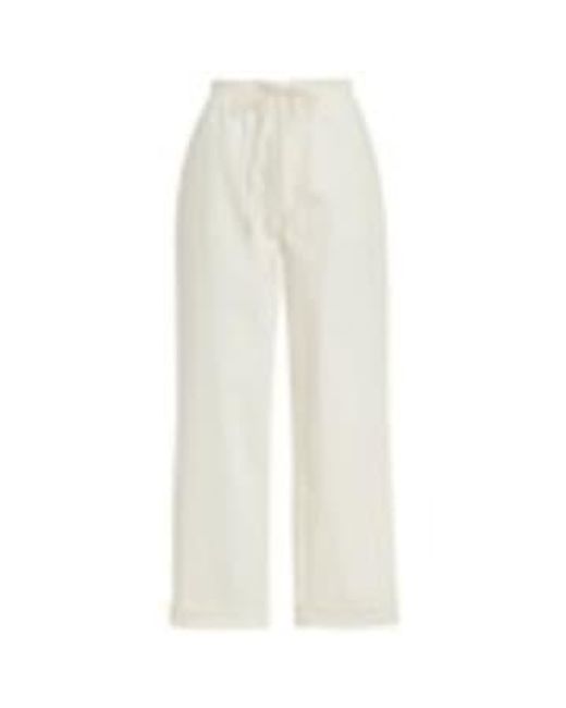 Pantalones 'fomo' Essentiel Antwerp de color White