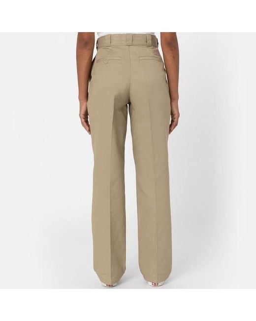 Dickies Natural 874 Work Pant Trousers