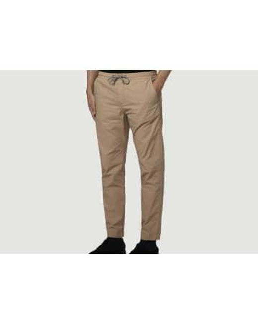 PS by Paul Smith Natural Drawstring Pants S for men