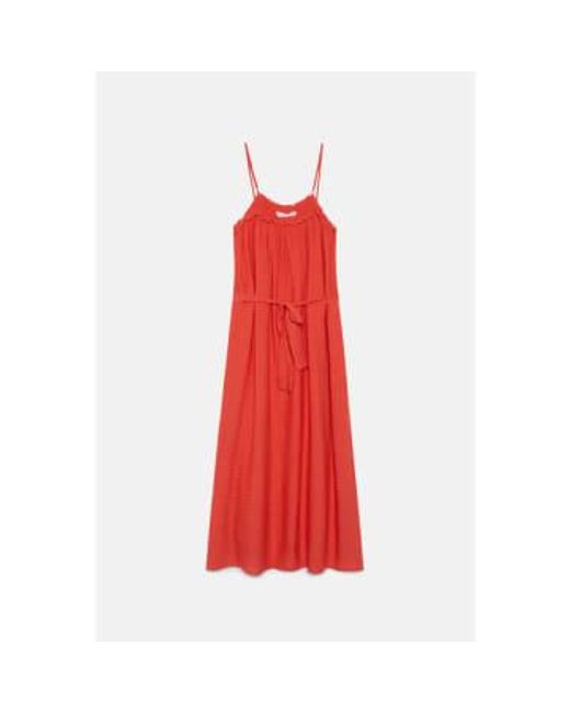 Compañía Fantástica Red Strappy Dress S