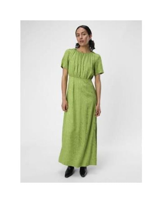 Object Green Osani Dress 34