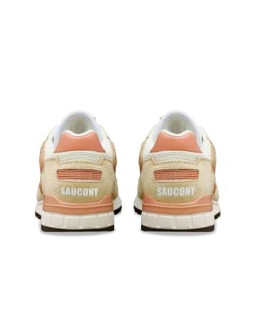 Crema salmon 5000 zapatos sombra Saucony de color Natural