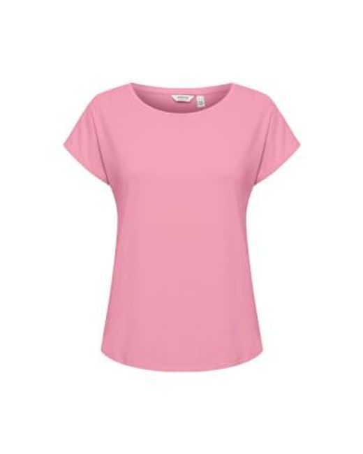 20804205 jersey pamila t-shirt en super rose B.Young en coloris Pink