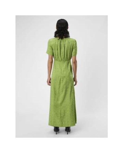 Object Green Osani Dress 34