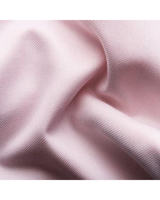Eton of Sweden Slim fit cotton & TM lyocell -shirt 10001110752 in Pink für Herren