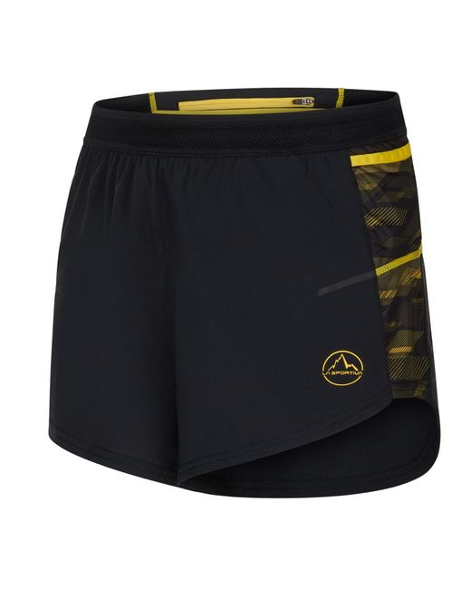 La Sportiva Auster Black Man Shorts for Men Lyst