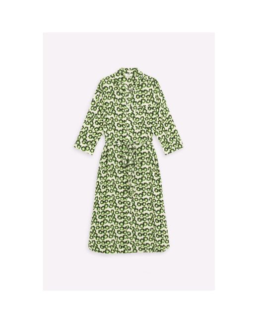 Suncoo Green Cathie Dress Vert