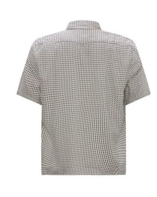 Boss Gray Leno F Shirt for men