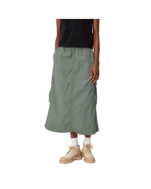 Carhartt Gray Skirt I033148 Park S