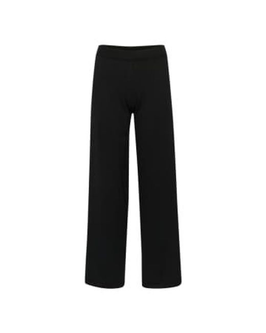 Saint Tropez Black Mila Pants Xs