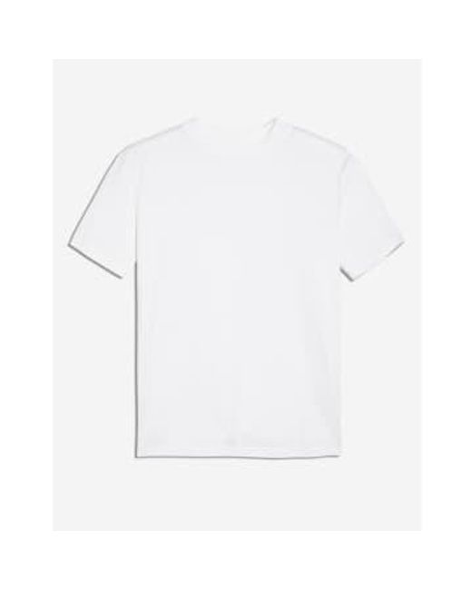 ARMEDANGELS White Weißes Taraa T-Shirt