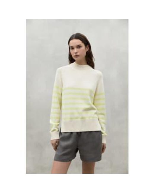 Ecoalf Natural Molie Sweater S / Lime