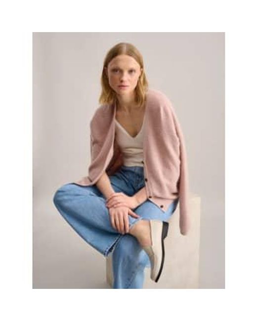 Bellerose Blue Dioho Cardigan Soft Pink / 1