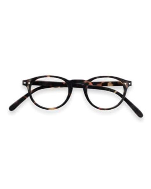 Izipizi Black Tortoise Style A Reading Glasses Spectacles 1 +