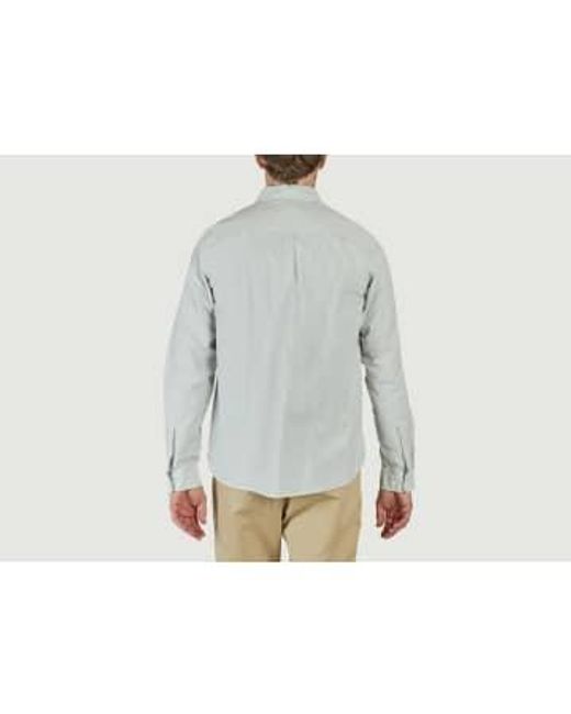 Edmmond Studios Gray Cricket Shirt S for men