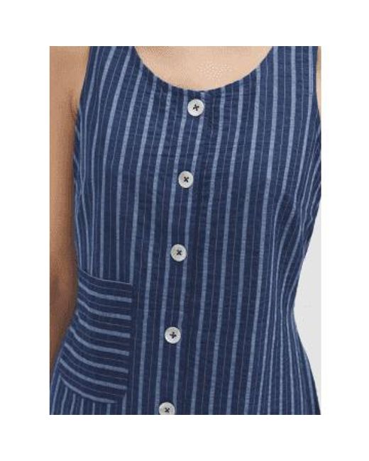 Striped Dress From di Nice Things in Blue