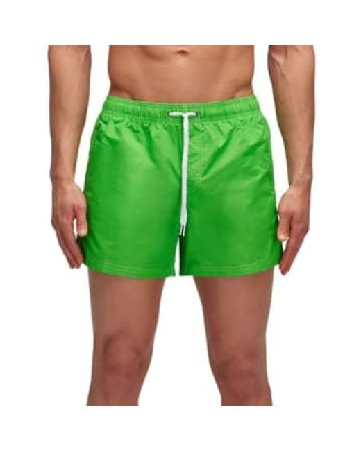Sundek Green Swimwear M504bdta100 Lawn S for men