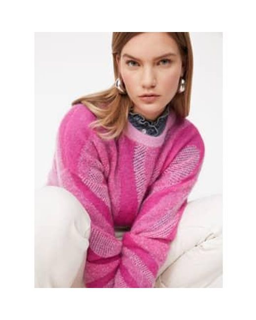 Perou Knit In di Suncoo in Pink