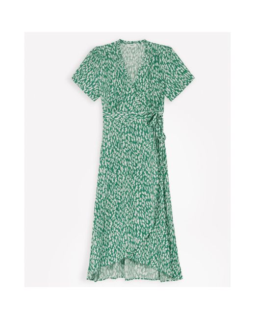 Suncoo Coline Green Dress | Lyst