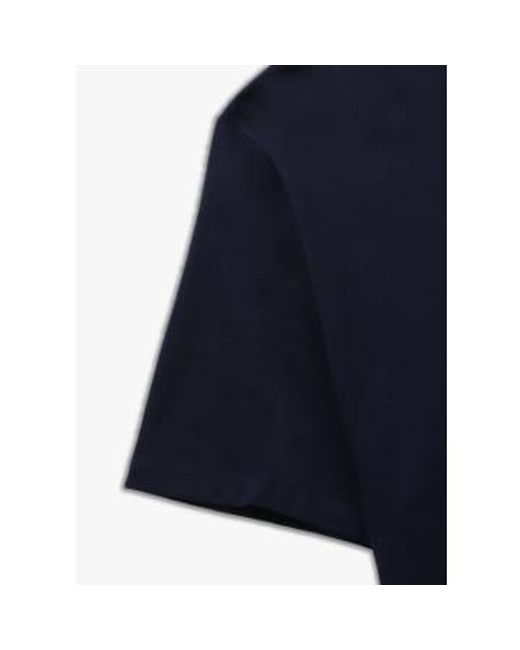 Camiseta jersey algodón hombre en marina oscura Lacoste de hombre de color Blue