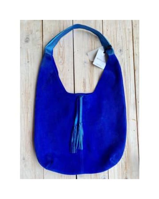 Marlon Blue Morena Shopper Bag / Os