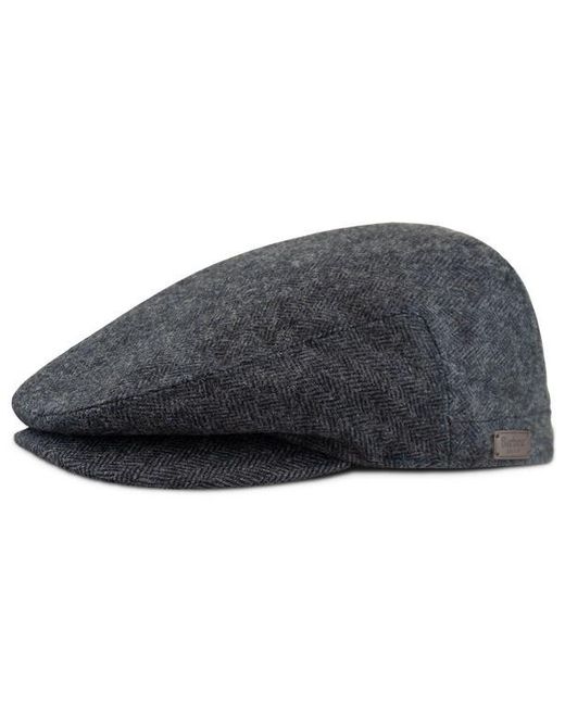 barbour flat cap navy