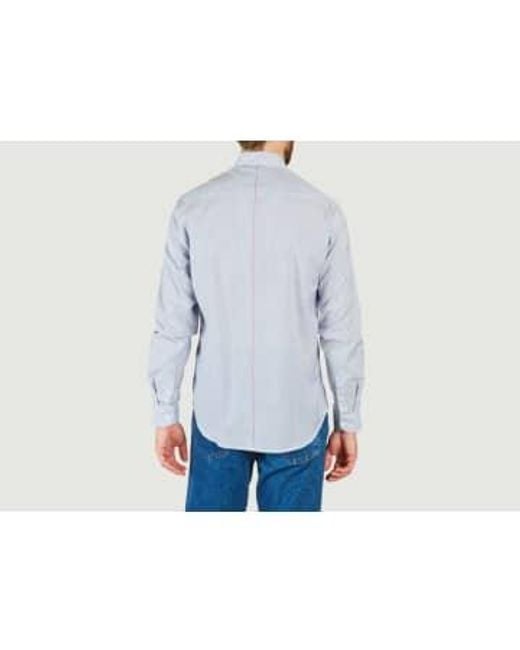 Homecore Blue Tokyo Silk Shirt S for men