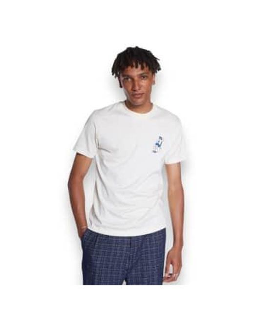 T-shirt Hippie Van ivoire Olow pour homme en coloris White