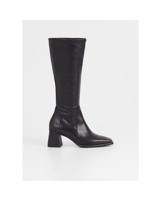 Hedda Tall Boots di Vagabond in Black