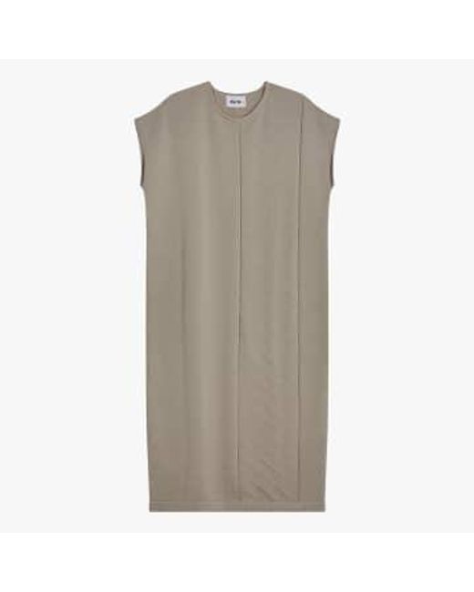 Diarte Brown Herve Knitted Midi Dress