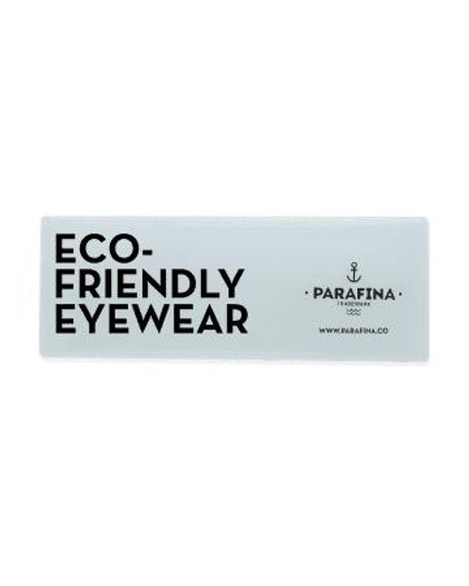 Parafina Black Eco Friendly Reading Glasses Duero