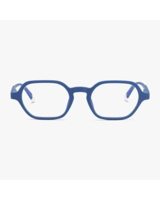 Barner Blue | Sodermalm Sustainable Light Glasses Navy Neutral